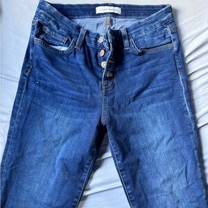 Flying Monkey High Rise Blue Jeans